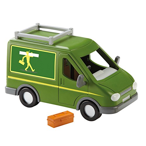 Feuerwehrmann Sam Mikes Transporter – Fahrzeug (UK Import) von Fireman Sam