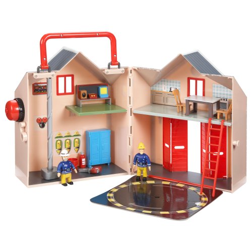 Fireman Sam Deluxe Fire Station Playset von Fireman Sam