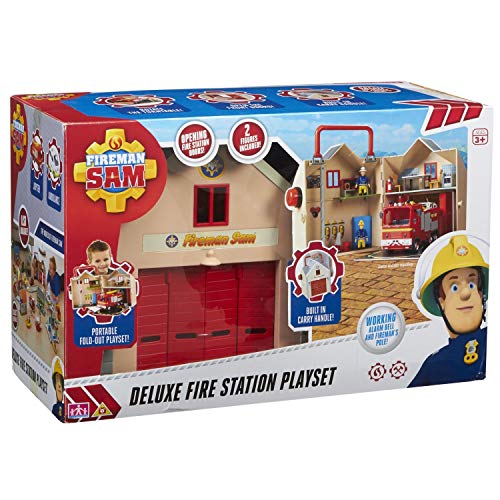 Fireman Sam Deluxe Fire Station Playset von Fireman Sam