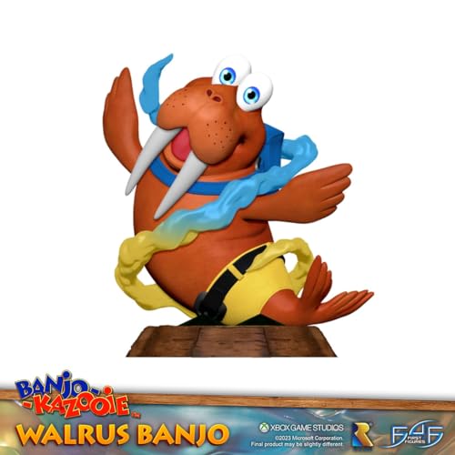 First 4 Figures - Banjo Kazooie (Walrus Banjo) Kunstharzstatue von First 4 Figures