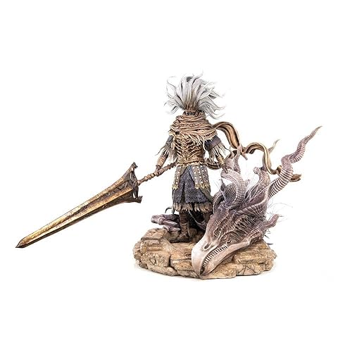 First 4 Figures Dark Souls III Statuette Nameless King 70 cm von First 4 Figures