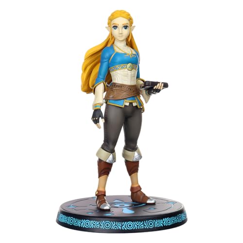 First 4 Figures F4F Breath of The Wild - Zelda PVC Statue (23cm) - Collector's Edition (BOTWZC) Sammelfigur, Multicolor, Standard von First 4 Figures