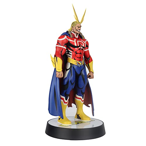 First 4 Figures F4F My Hero Academia – All Might: Silver Age (with Articulated Arms) PVC Statue (28cm) (MHAASST) von First 4 Figures