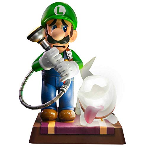 First 4 Figures Luigi's Mansion 3 PVC Statue Luigi & Polterpinscher Collector's Edition 23 cm, Grün von First 4 Figures