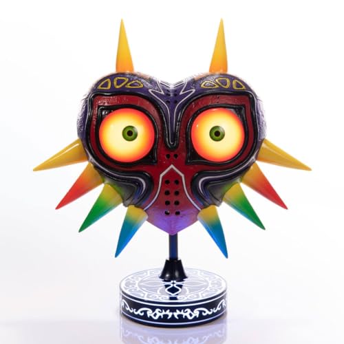 First4Figures - Majora-Maske aus The Legend of Zelda (Sammler) aus PVC//LZMMCO mehrfarbige Figuren von First 4 Figures