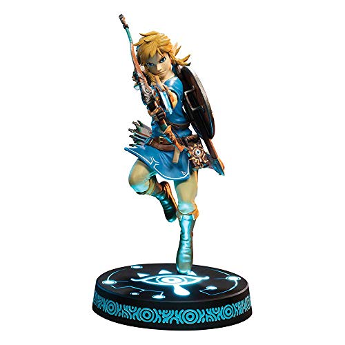 Unbekannt The Legend of Zelda - Breath of The Wild Link with Bow Collector's Edition PVC Statue (25cm) (BOTWLC), Multicolor, Standard von Unbekannt