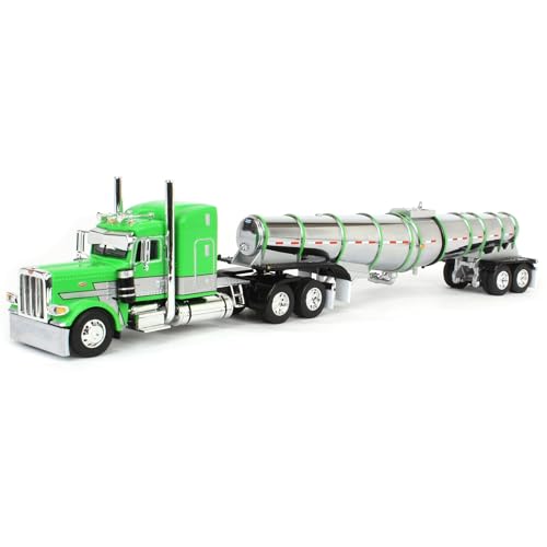 First Gear DCP 1/64 Peterbilt 389 Mid Roof with Polar Deep Drop Trailer 60-1934 von First Gear