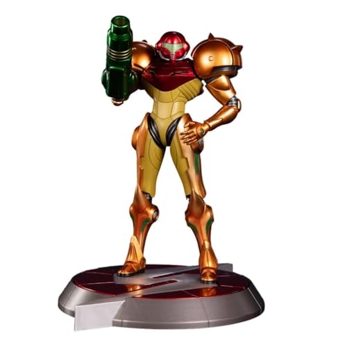 First4Figures - Metroid Prime (Samus Varia Suit)(Standard) PVC Figurine von First4Figures