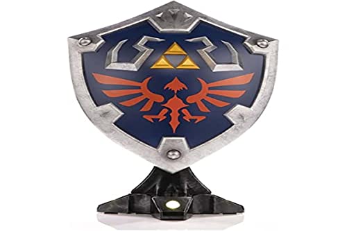 First 4 Figures F4F The Legend of Zelda: Breath of The Wild – Hylian Shield Collector's PVC Statue (29cm) (BOTWHC) von First 4 Figures