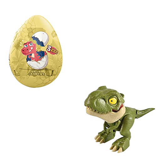Firulab 2 Pcs Dinosaurier-Eier für Kinder | Langlebiges Dinosaurier-Fingerspielzeug für Kinder | Finger-Dinosaurier-Spielzeug für den Unterrichtspreis von Firulab