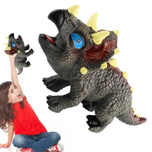 Weiches Dinosaurierspielzeug, Sound-Dinosaurierspielzeug - Lern- und Stimm-Dinosaurierfiguren | Fallsicheres Gesangs-Dinosaurier-Modellspielzeug für Jungen und Mädchen, Dinosaurier-Partygeschenke von Firulab