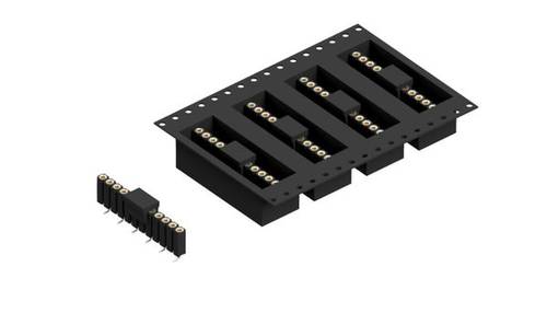 Fischer Elektronik Buchsenleiste (Präzision) Anzahl Reihen: 1 BL15SMD04312BTR 400St. von Fischer Elektronik