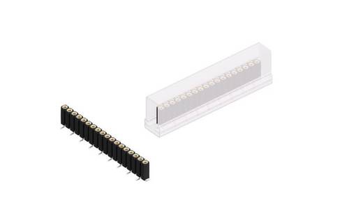 Fischer Elektronik Buchsenleiste (Präzision) Anzahl Reihen: 1 BL15SMD04318SM 10St. von Fischer Elektronik