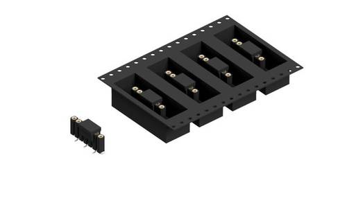 Fischer Elektronik Buchsenleiste (Präzision) Anzahl Reihen: 1 BL15SMD0437BTR 400St. von Fischer Elektronik