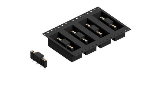 Fischer Elektronik Buchsenleiste (Präzision) Anzahl Reihen: 1 BL15SMD0438BTR 400St. von Fischer Elektronik