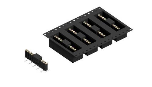 Fischer Elektronik Buchsenleiste (Präzision) Anzahl Reihen: 1 BL15SMD08911BTR 400St. von Fischer Elektronik