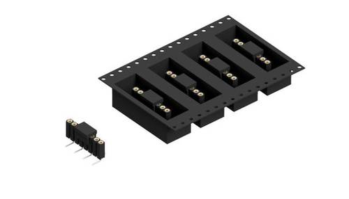 Fischer Elektronik Buchsenleiste (Präzision) Anzahl Reihen: 1 BL15SMD0898BTR 400St. von Fischer Elektronik