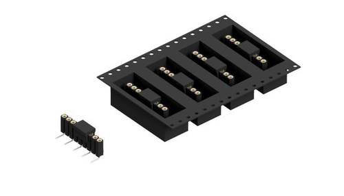 Fischer Elektronik Buchsenleiste (Präzision) Anzahl Reihen: 1 BL15SMD0899BTR 400St. von Fischer Elektronik