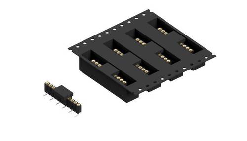 Fischer Elektronik Buchsenleiste (Präzision) Anzahl Reihen: 1 BLY5SMD11BTR 700St. von Fischer Elektronik