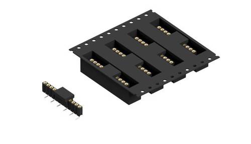 Fischer Elektronik Buchsenleiste (Präzision) Anzahl Reihen: 1 BLY5SMD12BTR 700St. von Fischer Elektronik