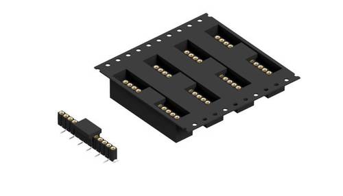 Fischer Elektronik Buchsenleiste (Präzision) Anzahl Reihen: 1 BLY5SMD13BTR 700St. von Fischer Elektronik