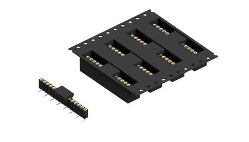 Fischer Elektronik Buchsenleiste (Präzision) Anzahl Reihen: 1 BLY5SMD15BTR 700St. von Fischer Elektronik