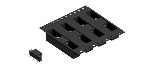 Fischer Elektronik Buchsenleiste (Präzision) Anzahl Reihen: 1 BLY5SMD6BTR 700St. von Fischer Elektronik