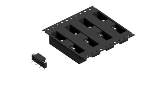 Fischer Elektronik Buchsenleiste (Präzision) Anzahl Reihen: 1 BLY5SMD7BTR 700St. von Fischer Elektronik