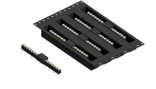 Fischer Elektronik Buchsenleiste (Präzision) Anzahl Reihen: 1 MK23SMD17BTR 600St. von Fischer Elektronik