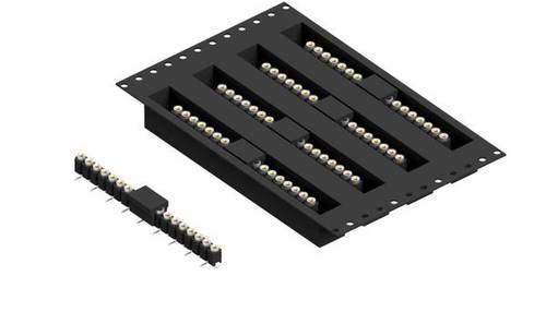 Fischer Elektronik Buchsenleiste (Präzision) Anzahl Reihen: 1 MK23SMD18BTR 600St. von Fischer Elektronik