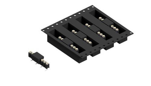 Fischer Elektronik Buchsenleiste (Präzision) Anzahl Reihen: 1 MK23SMD8BTR 600St. von Fischer Elektronik