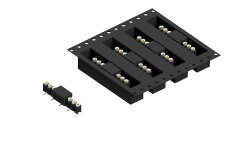 Fischer Elektronik Buchsenleiste (Präzision) Anzahl Reihen: 1 MK23SMD9BTR 600St. von Fischer Elektronik