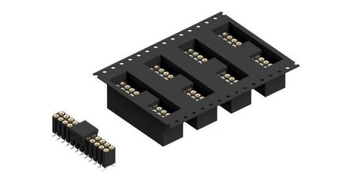 Fischer Elektronik Buchsenleiste (Präzision) Anzahl Reihen: 2 BL16SMD06724BTR 250St. von Fischer Elektronik