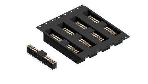 Fischer Elektronik Buchsenleiste (Präzision) Anzahl Reihen: 2 BL16SMD06732BTR 250St. von Fischer Elektronik