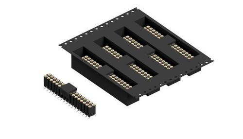 Fischer Elektronik Buchsenleiste (Präzision) Anzahl Reihen: 2 BL16SMD06734BTR 250St. von Fischer Elektronik