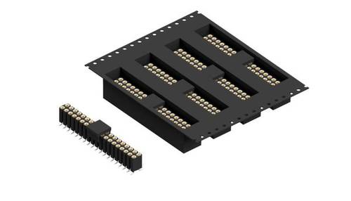 Fischer Elektronik Buchsenleiste (Präzision) Anzahl Reihen: 2 BL16SMD06738BTR 250St. von Fischer Elektronik