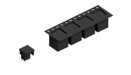 Fischer Elektronik Buchsenleiste (Präzision) Anzahl Reihen: 2 BL16SMD0674BTR 500St. von Fischer Elektronik