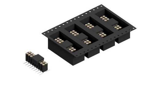 Fischer Elektronik Buchsenleiste (Präzision) Anzahl Reihen: 2 BL16SMD11318BTR 250St. von Fischer Elektronik