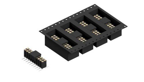 Fischer Elektronik Buchsenleiste (Präzision) Anzahl Reihen: 2 BL16SMD11320BTR 250St. von Fischer Elektronik