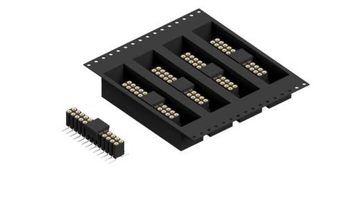 Fischer Elektronik Buchsenleiste (Präzision) Anzahl Reihen: 2 BL16SMD11326BTR 250St. von Fischer Elektronik