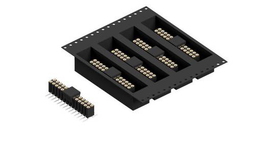 Fischer Elektronik Buchsenleiste (Präzision) Anzahl Reihen: 2 BL16SMD11328BTR 250St. von Fischer Elektronik