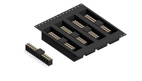 Fischer Elektronik Buchsenleiste (Präzision) Anzahl Reihen: 2 BL16SMD11330BTR 250St. von Fischer Elektronik