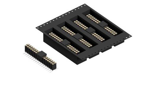 Fischer Elektronik Buchsenleiste (Präzision) Anzahl Reihen: 2 BL16SMD11334BTR 250St. von Fischer Elektronik