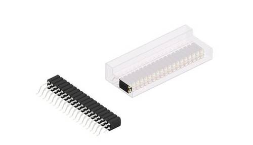 Fischer Elektronik Buchsenleiste (Präzision) Anzahl Reihen: 2 BL20SMD38SM 10St. von Fischer Elektronik