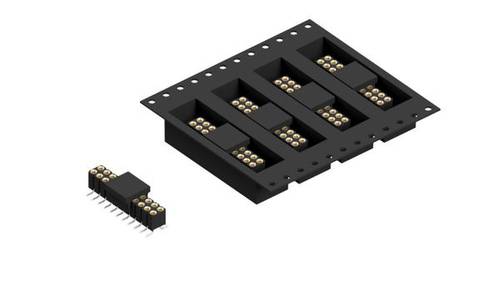 Fischer Elektronik Buchsenleiste (Präzision) Anzahl Reihen: 2 BLY8SMD22BTR 650St. von Fischer Elektronik