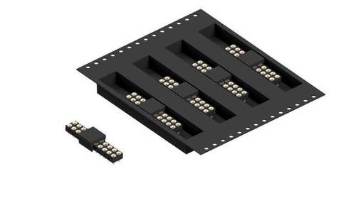 Fischer Elektronik Buchsenleiste (Präzision) Anzahl Reihen: 2 MK220SMD22BTR 500St. von Fischer Elektronik