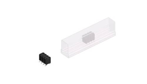 Fischer Elektronik Buchsenleiste (Standard) Anzahl Reihen: 2 BLLP6SMD8SSM 10St. von Fischer Elektronik