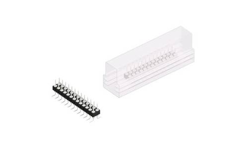 Fischer Elektronik Stiftleiste (Präzision) Anzahl Reihen: 2 MK226SMD26ZSM 10St. von Fischer Elektronik