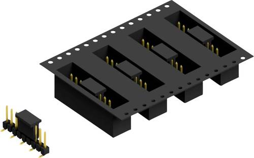 Fischer Elektronik Stiftleiste (Standard) Anzahl Reihen: 1 10047356 250St. von Fischer Elektronik