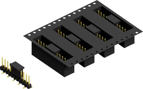 Fischer Elektronik Stiftleiste (Standard) Anzahl Reihen: 1 10047382 250St. von Fischer Elektronik